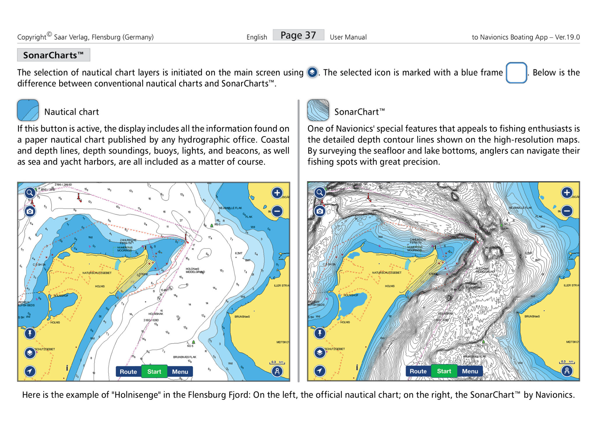 Navionics Boating App Manual