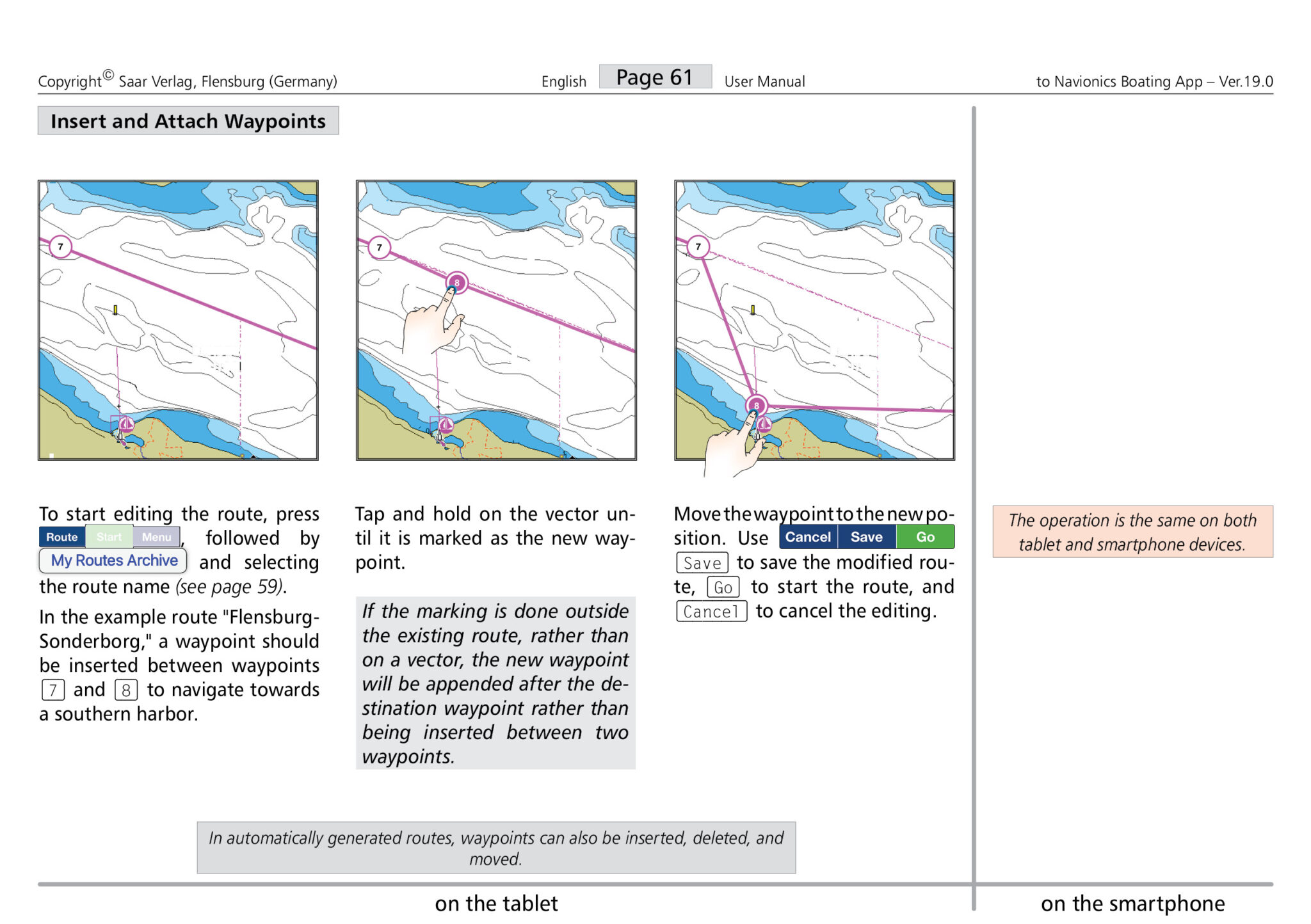 Navionics Boating App Manual