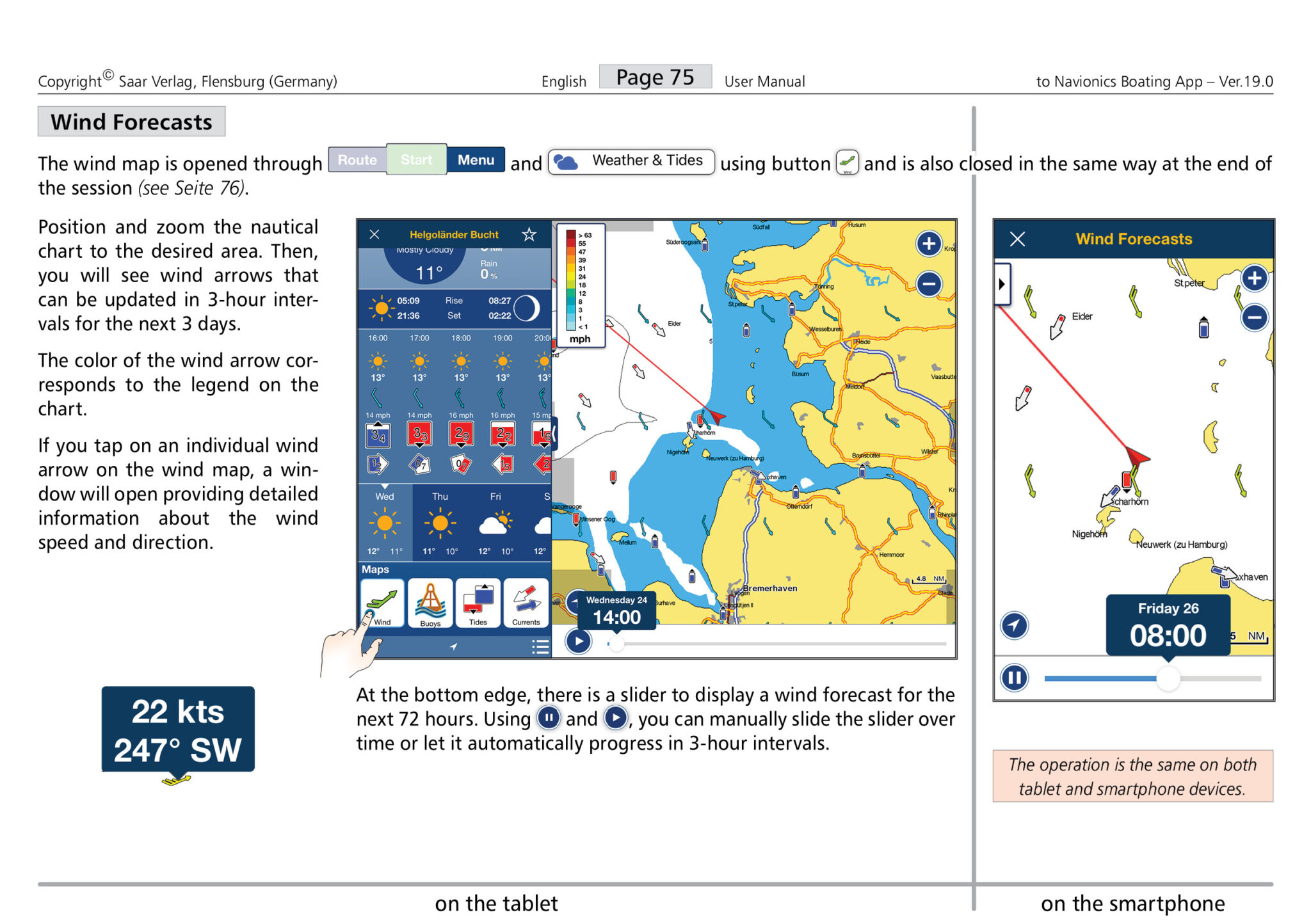 Navionics Boating App Manual